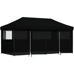 vidaXL Skládací stan se 4 bočními…