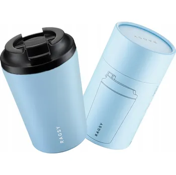 Termohrnek TERMOHRNEK RAGSY SIMPLY CUP 340ML | SKY (Nebesky modrá)