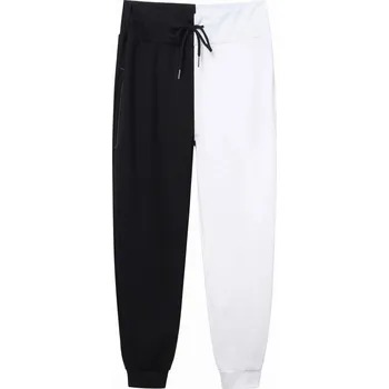 Pánská mikina Unisex mikina s kapsami ve sportovním stylu Velikost: S, Barva (Varianta): BlackWhite2