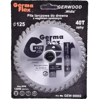 Řezný kotouč Řezací kotouč Germa Flex GEW00002 125 x 22,2 mm