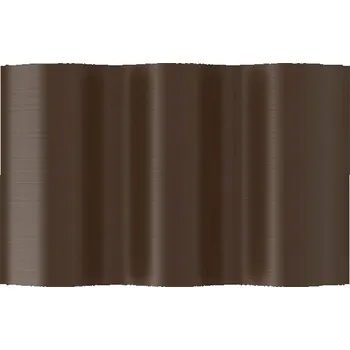 Zahradní obrubník Plast Zahradní lem 900 cm x 15 cm zelený