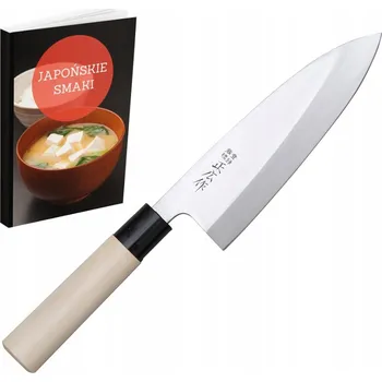 Kuchyňský nůž Nůž Masahiro MS-8 Deba 16,5 cm na filetování ryb z japonské oceli