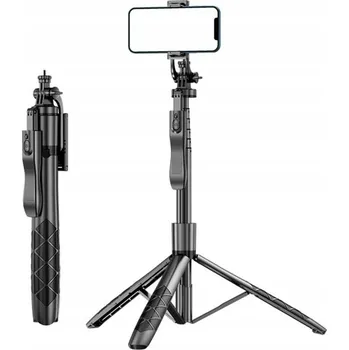 Stativ Selfie Tyč Stativ Monopod pro Telefon Go Pro Kamery Bluetooth