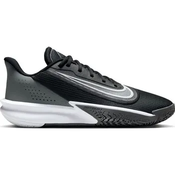 Pánská sálová obuv Pánská basketbalová obuv Nike PRECISION VII 8.5 Černá, Bílá