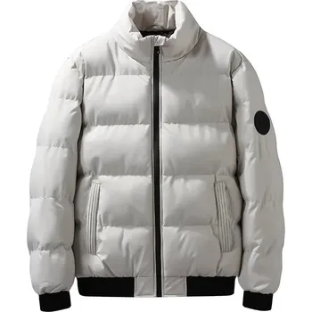 Pánská zateplená bunda s kapucí a vatovanou vložkou Velikost: 4XL, Barva (Varianta): 8668 khaki