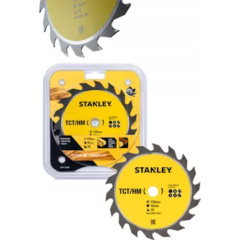 Vrták STANLEY Kotouč na dřevo TCT/HM 150x16mm STA13080