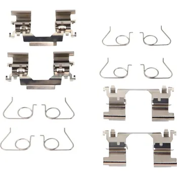 Brzdový systém Sada příslušenství, obložení kotoučové brzdy ATE 13.0460-0535.2