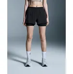 ON kraťasy 3" Performance 2/1 Shorts 2025/2026 Černá S Dámské