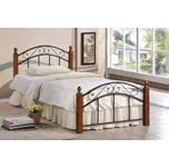 Kovová postel Dolores 90 x 200 cm…