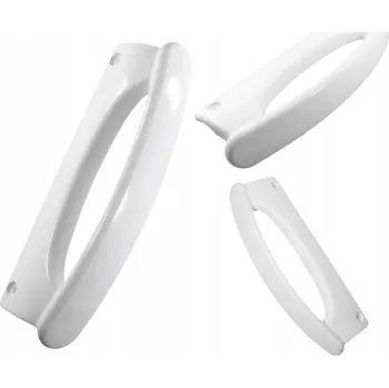 Příslušenství pro lednici Klika Madlo Rukojeť Chladničky Pro Whirlpool ARC7472 Bílá
