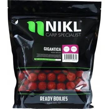 Boilies Proteinové kuličky na kapry Gigantica 30mm 1kg Karel Nikl
