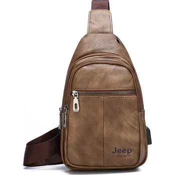 Sportovní batoh Pánská módní batoh taška – kompaktní rozměr, vhodná na cestování Barva: Khaki