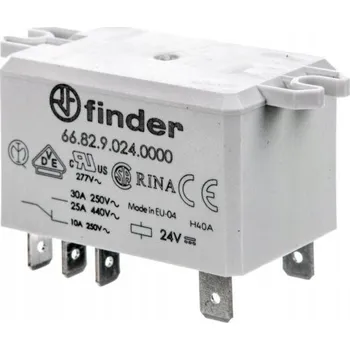 Relé Relé Finder 66.82.9.024.0000