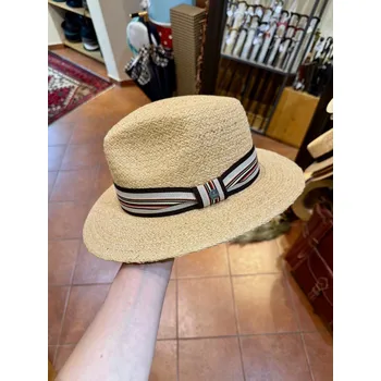Klobouk Klobouk Traveller Raffia by Lierys - M (57 cm)