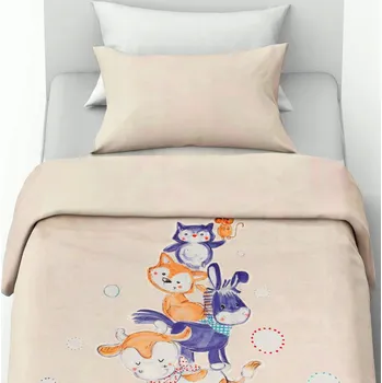 Obraz Sada povlečení Sense 100 x 160 cm, vícebarevná