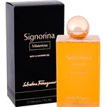 Ferragamo Signorina Misteriosa sprchový gel 200 ml pro ženy