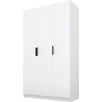 Šatní skříň Skříň Paws CYNTHIA 120 x 200 x 52 cm bílá