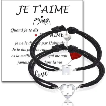 Náramek Náramky Gkmamrg RegalkeB0C4TRD7T7 propojené páry