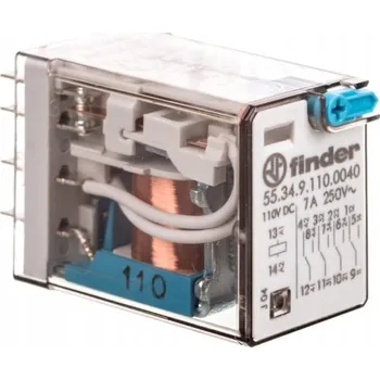 Relé Relé Finder 250 V IP20 7 A