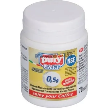 Příslušenství pro přípravu kávy Puly Caff Plus® | Čistící tablety | 0,5 g | Pro domácí automatické kávovary