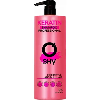 Šampon Šampon O'SHY Keratin pro křehké a matné vlasy 1000 ml