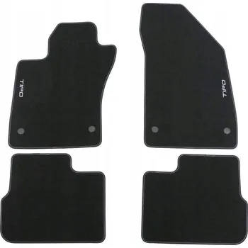 autokoberec Koberce Fiat OE velurové 4 ks