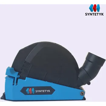 Odsávací protiprachový kryt na brusku 125 mm