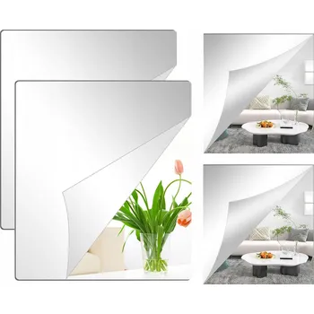 Zrcadlo Nástěnné Zrcadlo Bedee čtverec 300 x 300 mm