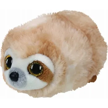 plyšák LENOCHOD PLYŠÁK hračka MALÝ 10 cm METEOR béžový PLYŠOVÁ HRAČKA pro DĚTI