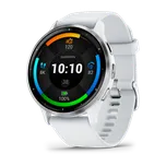 Garmin Venu 3 Silver/White, Silicone band