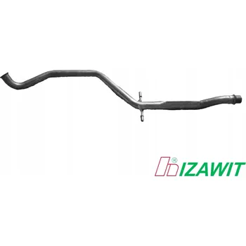 Výfuková trubka Izawit 14.063A střední výfukové trubka izawit