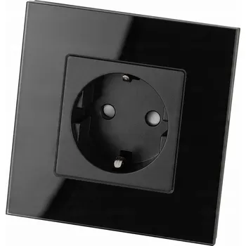 Elektrická zásuvka Elektrická Zásuvka MIUUN černá