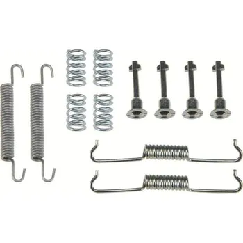 Brzdová čelist Sada příslušenství, parkovací brzdové čelisti LUCAS SFK374