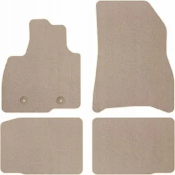 autokoberec Kobercové rohože Edecor velurové 4 ks