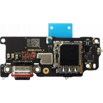 NABÍJECÍ KONEKTOR ČTEČKA SIM KARTY MIKROFON MOTOROLA RAZR 60 ULTRA XT2551