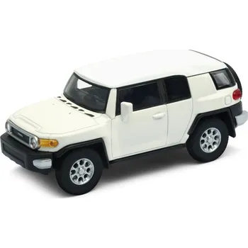 autíčko Welly Toyota FJ Cruiser model 1:34 modrá