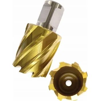 Vrták VRTÁK TREPANOVAČNÍ FRÉZA 33mm 33x30mm HSS HSS-TIN