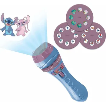 Figurka Lexibook Baterka s projektorem Disney Stitch