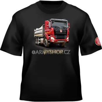 Chlapecké tričko Tatra tričko dětské TATRA Präsident 6x6 146