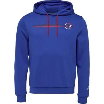 Pánská mikina Pánská mikina Kappa LOGO IBBATI 2XL Modrá, Červená, Bílá