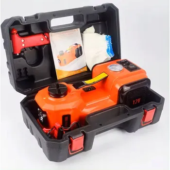 Hever ELEKTRICKÝ ZVEDÁK DO AUTOMOBILU 180W ZVEDÁK + KOMPRESOR 5v1 HEVER