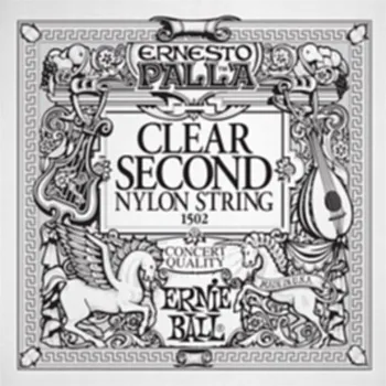Hudební nástroj Struna pro klasickou kytaru Ernie ball 1502