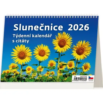 Kalendář Kalendář stolní Slunečnice S40
