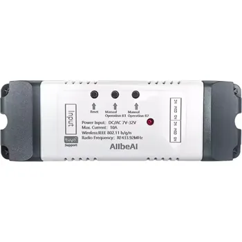 Dálkový ovladač vrat MXM 2 Kanálové relé pro žaluziový motor DC 7-32V, Wifi+RF433MHz