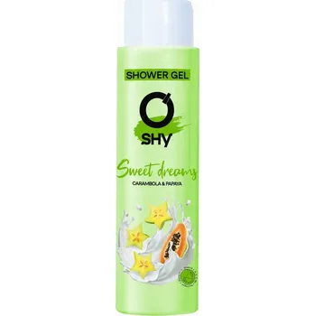 Sprchový gel Sprchový gel O'SHY SOFT SILK s vůní karamboly a papáji 400 ml