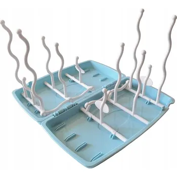 OLMITOS Skládací sušák na lahve a dudlíky Odkapávač