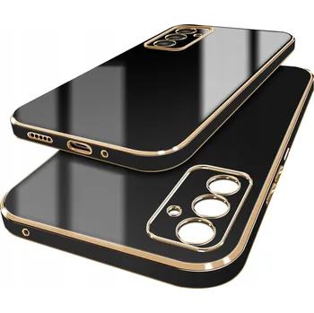 Pouzdro na mobilní telefon Zadní Kryt KrainaGSM pro Samsung, Galaxy M35 5G, černý