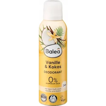 BALEA VANILLA COCONUT DEODORANT VE SPREJI 200 Ml VANILKA COCONUT