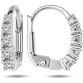 Náušnice DIANTE Zlaté náušnice se zirkony 59642387 (Au 585/1000, 2,43 g)