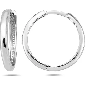 Módní doplněk DIANTE Zlaté náušnice kruhy 59642400 (Au 585/1000, 1,57 g)